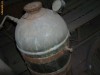 Butelie aer 100 l,cu manometru