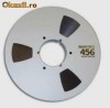 Benzi magnetofon Quantegy/Ampex, 1 inch, 456 Master, NAB/HUB
