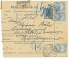 RFL 1917 Formular pachet maghiar Moisei Maramures francatura frumoasa