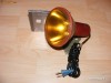 BEC LAMPA Orga lumini stare perfecta de functionare GALBEN