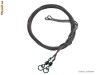 Monturi Lead Core cu vartej si inel K501540S-80 set 2 bucati
