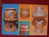 CARTE POSTALA (ILUSTRATA) PIATRA NEAMT- CERAMICA CUCUTENI