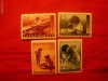 Serie- Pentru Copii 1939 Yugoslavia 4 val. cu sarniera