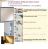 Radiator electric economic (Panou termic) 400W