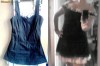Rochie cu corset in partea de sus