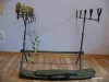 Rod Pod 5 posturi +  5 Avertizori  Rezistenti la Apa+ 5 Swingeri