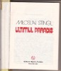 MILOSLAV STINGL - ULTIMUL PARADIS