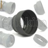 Parasolar 58mm cauciuc 3in1
