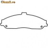 Placute de frana fata  BENDIX MRD731-Corvette,Cadillac xlr