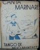 Autograful lui Ion Vasilescu din 1936 pe partitura