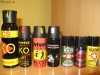 SPRAY PARALISANT 7 MODELE ,CS KO ,PIPER, NATO, ANTI CAINI