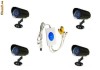 KIT 4buc camere IR  + mini DVR conectare prin USB