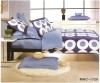 Lenjerie pat bumbac satinat Milano