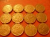 LOT 12 MONEDE 5 PESETAS (1989 - 2000)