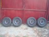 jante de tabla cu anvelope de iarna VW Audi Seat Skoda