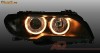 vand set faruri angel eyes bmw e46 2003-2006 seria 3 coupe