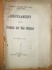 Regulament pt prevenire boli infectioase Piatra 1897