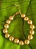 Bratara aurie, foarte draguta, NOUA, transport inclus, 15 lei
