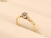 Inel aur 18k cu diamant