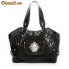 geanta by guess sweetheart tote neagra