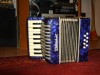 Acordeon Weltmeister miniatura