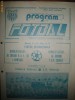 Program fotbal Romania - China, juniori UEFA 87, 9 apr 86