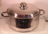 CRATITA INOX CALITATE SUPERIOARA  6 L