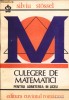 Culegere de matematici pentru admiterea in liceu Culegere de matematici pentru admiterea in liceu