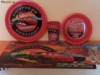 CARS FULGER set de masa pahar,farfurie etc tot setul  OFERTA