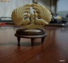 Sculptura fildes elefant - doi pauni