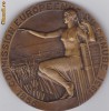Pentru colectionari: Medalie din bronz 1931