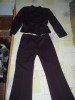 costum cu pantaloni