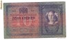 Ungaria bancnota 10 Korona -Coroane 1902 RARA