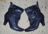 botine gri, nr 38, aproape noi
