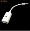 Splitter Casti audio jack Apple iPod Shuffle Nano Classic Touch iPad iPad2 iPad3 iPhone 2G 3G 3GS 4G 4S