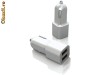 Incarcator auto iPhone/iPod dualport USB - Macally CARUSB