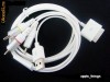 Cablu AV Audio Video Audio-Video iPod Nano Classic Touch iPhone 4 4S 4G 3GS 3G 2G iPad iPad2