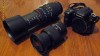 SONY ALPHA 200 + 2 OBIECTIVE