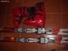 Vand skiuri schi rossignol + clapari Salomon
