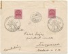 RFL 1940 plic iredentist maghiar cu stampila Carei