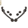 SET BRATE AUDI 100 A6 C4 NOI IMPORT GERMANIA !