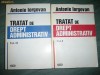 TRATAT DE DREPT ADMINISTRATIV 2VOL ANTONIE IRGOVAN