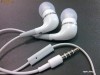 Casti in Ear + microfon pt Apple iPhone 4 4G 3GS 3G iPad iPad2 iPod Nano Classic Touch Mp3