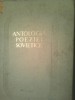 ANTOLOGIA POEZIEI SOVIETICE ( 1955)