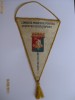 FANION DE COLECTIE C.M.E.F.S.BUCURESTI DIN ANII 70