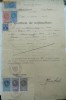 Certificat de nationalitate , Slobozia Pruncului , Suceava , 1934