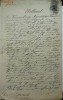 Document, Suceava , Bucovina,1892