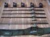 Set 5 Lansete 3 Metri din 2 bucati Oxygen + 5 Mulinete Diamant