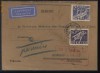 Luftpost Par Avion la Bucuresti , Directia CFR , 1936