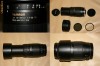 obiectiv tamron 75-300 TELE-MACRO pentru canon